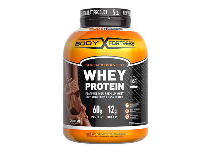 Body Fortress Whey Protein Powder