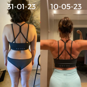 Hannah Before and Aftr